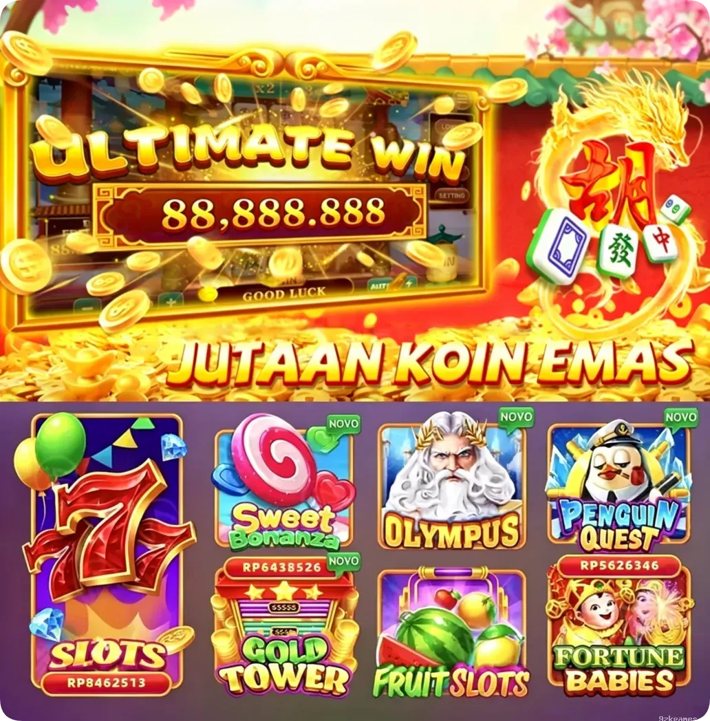 9zkgames APK Resmi Unduh